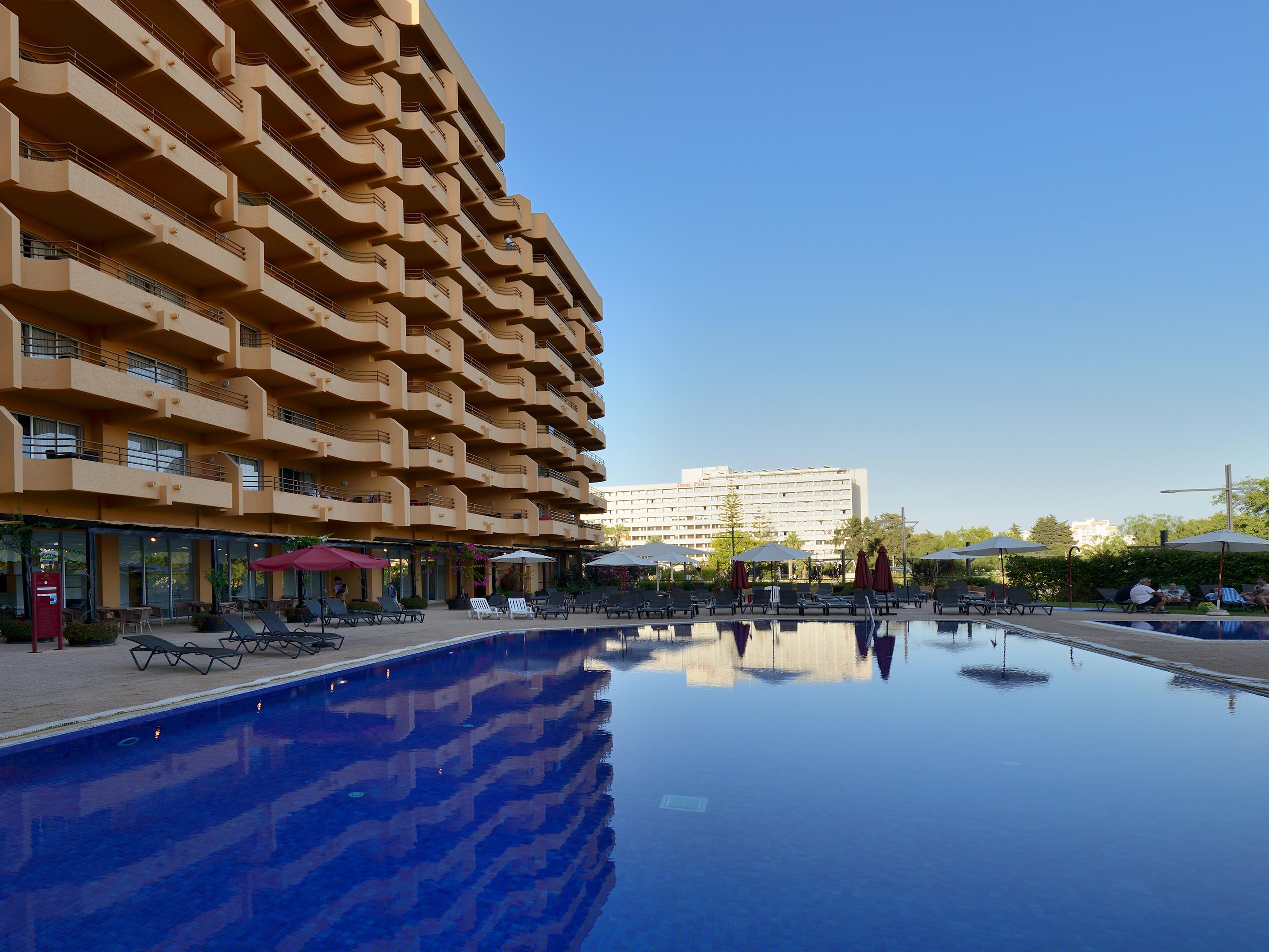 Aparthotel Dom Pedro Portobelo à Vilamoura Extérieur photo