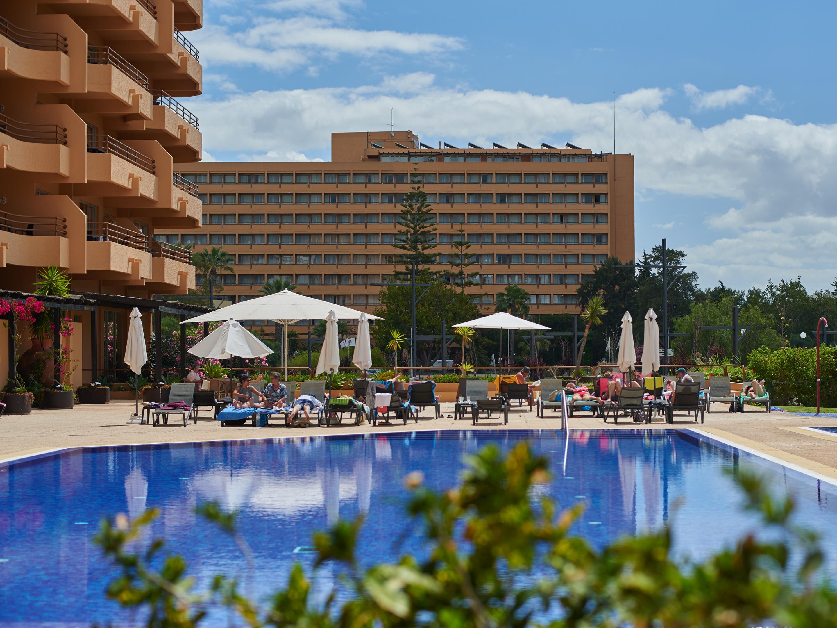 Aparthotel Dom Pedro Portobelo à Vilamoura Extérieur photo