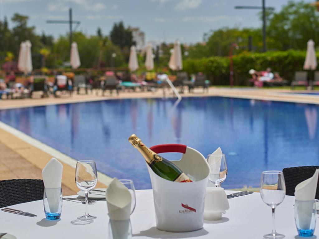 Aparthotel Dom Pedro Portobelo à Vilamoura Extérieur photo