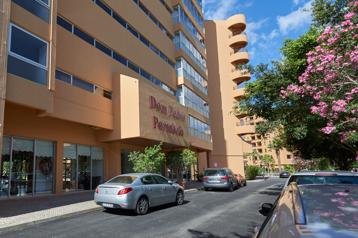 Aparthotel Dom Pedro Portobelo à Vilamoura Extérieur photo