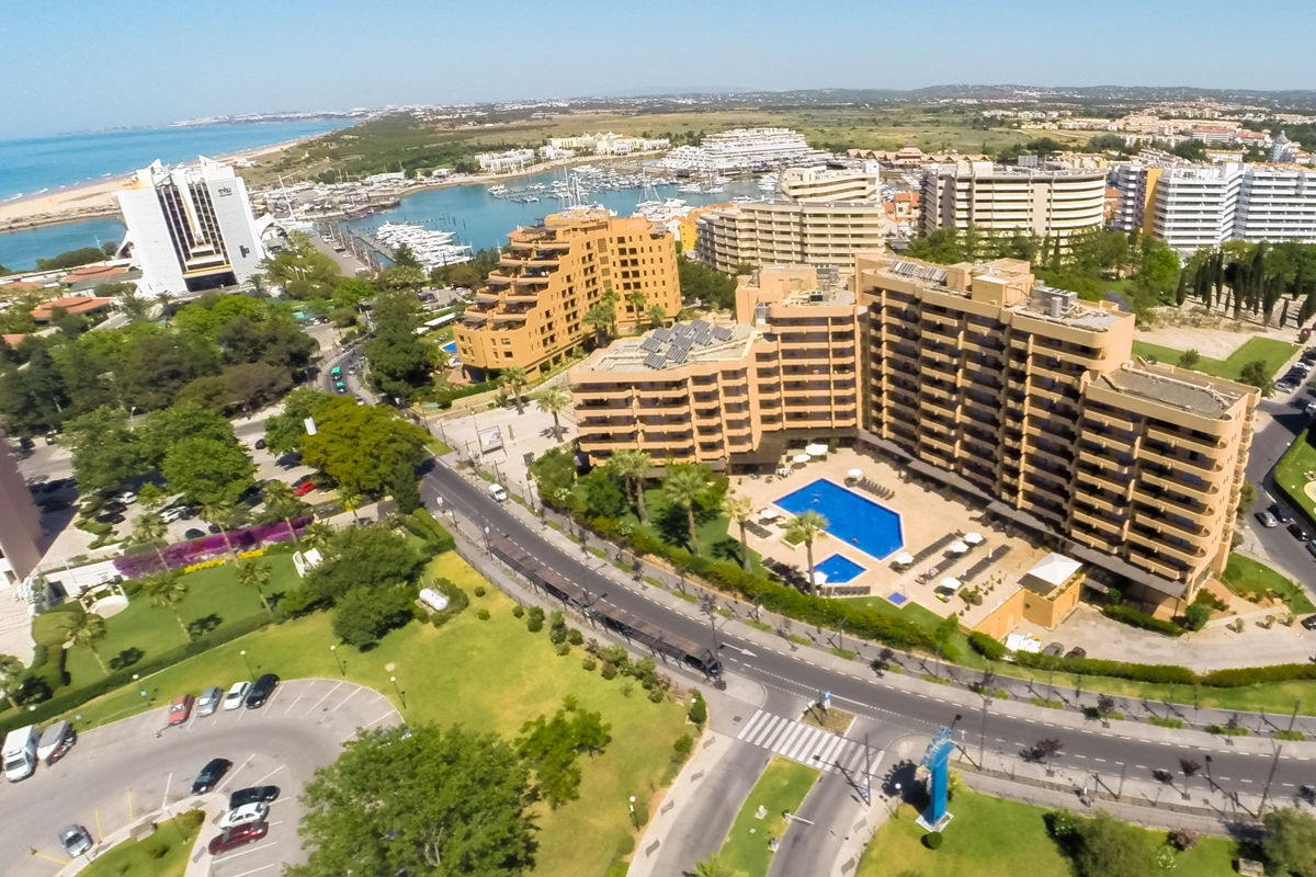 Aparthotel Dom Pedro Portobelo à Vilamoura Extérieur photo